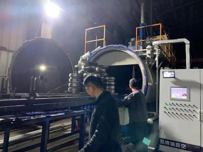 China Tratamiento térmico Temperado al vacío Aceite de horno Apagado en venta