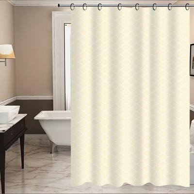 China PEVA Shower Curtains Bathroom Accessories New Arrival Luxury Printed Curtains Durable Bathroom Curtains for sale