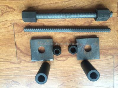 China Prestressing 500/600 670/800 grade concrete anchor strangth threaded steel bar for sale