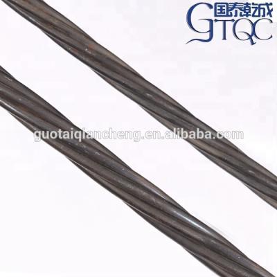 China Construction 12.7mm PC Wire Wire For Post Tension Systems for sale