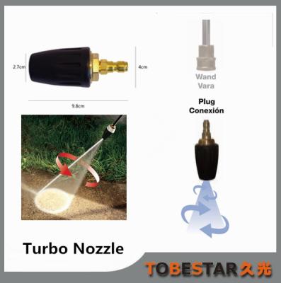 China TQA-15 Turbo Wash Jets (Roto High Pressure Rotary Nozzle / Jets) for sale