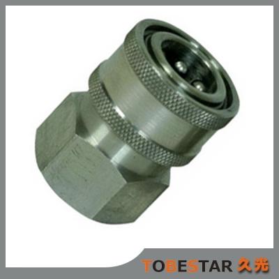 China Stainless Steel TQB-03 Quick Couping and NPT Female Thread, High Pressure Joint Stainless Steel Accessory for sale