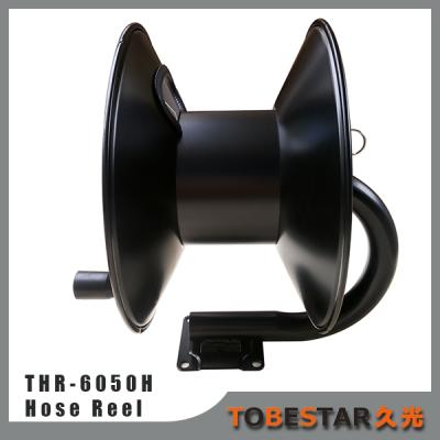 China THR-6050H 5000PSI 50FT Adjustable Hose Reel Heavy Duty Carbon Steel Hose Reel Good Quality for sale