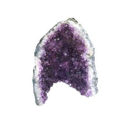 China High Quality Natural Geode Group of Europe Crystal Stones Swan Carving Crystal for Office Decoration Gift ZLF for sale