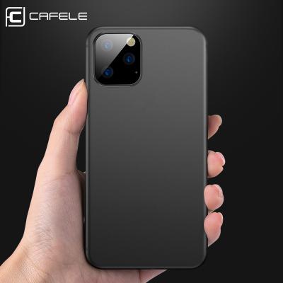 China New CAFELE Fashion Slim Customized Comfortable Matte Mobile Phone Case Silicone TPU Cell Phone Cover For iphone 11/12 for sale