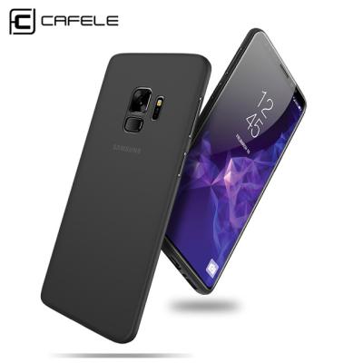 China 100% Eco-friendly Transparent Phone Case CAFELE New Phone Cases For Samsung S9 Plus Ultra Thin PP Cover Cases For Samsung Galaxy S9 Protective Case for sale