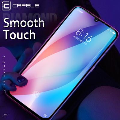 China Original CAFELE High 9h 4D Anti-scratch Full Cover Cell Phone Screen Protector Clear Tempered Glass For Xiaomi 9 9se for sale