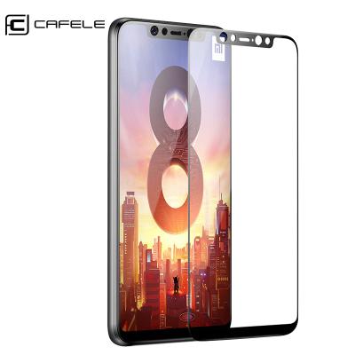 China Newest Anti-scratch 4D 9h High Clear Cafele Tempered Glass Screen Protector For Xiaomi 8 8SE 8explorer for sale