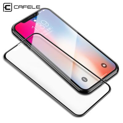 China Best Selling CAFELE Mobile Phone Tempered Glass Full Coverage Screen Protector For Iphone 11 for sale