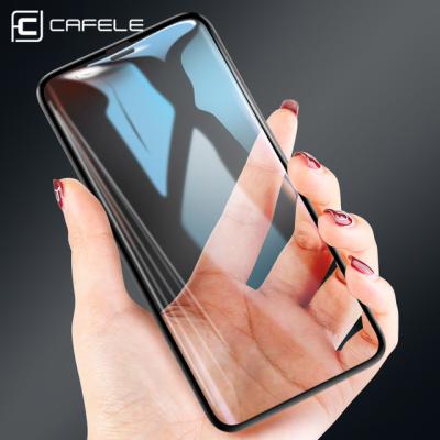 China CAFELE Mobile Phone 3D 9D 10D Anti-glare Tempered Glass Screen Protector For Iphone 11 pro full screen for sale