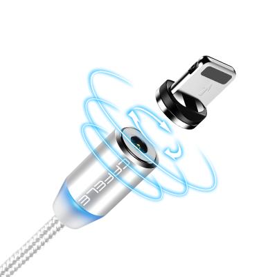 China Hot Selling USB CAFELE 1M Magnetic Cable Charging USB Cable Magnet USB Cord Charger For iPhone Micro Type C for sale