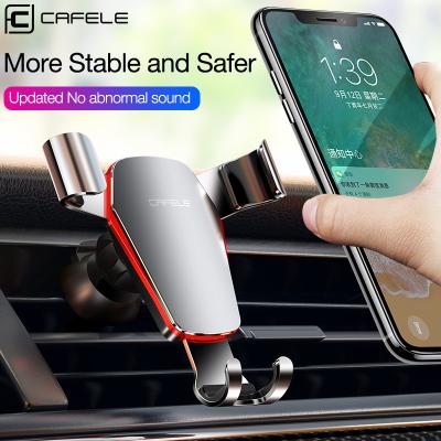 China 360 Degree Rotating Hot Selling Phone Accessories Mount Clip Gravity Car Mobile Phone Holder Universal 360 Degree for sale