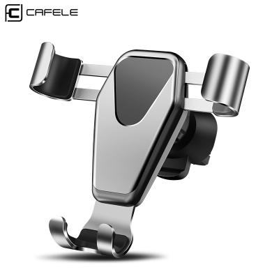 China 2019 CAFELE Hot Universal Cell Phone Car Mount Holder 360 Rotating Air Vent Clip Phone Holder for sale