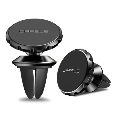 China Universal High Quality Magnetic Phone Holder Air Vent Aluminum Alloy Car Holder Smartphone Phone Holder For Car for sale