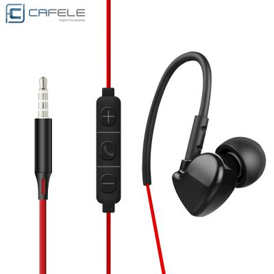 China Newest Durable Mobile Sport Bass Hifi 3.5mm Mini Connector In Ear Earphone with Mricophone for Samsung for sale