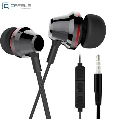 China Original CAFELE In-Ear Headphone Mini Disposable Sport Wired In-Ear Music Wired Earphone for sale