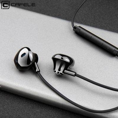 China China Latest 3.5mm Cable Earphone Colorful In-Ear Mobile Phone Earphone CAFELE product for xiaomi for samsung for ipod for sale