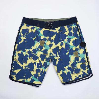 China Bermuda Spandex Elastic Surf Swim Fitness Breathable Trunks Boardshorts Phantom Beach Shorts Quick Dry New Fashion Printed Men's Plus Size for sale