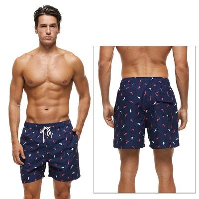 China Quick Dry Men's Board Plus Size ESCATCH Shorts Summer Beach Surfing Man Swim Shorts Hybrid Sports Gym Home Shorts Plus Size for sale