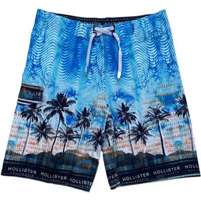 China QUICK DRY Side Flat Fashion Waist Pocket South American Mens Boardshorts Surfing Pants Beach Coconut Shorts for sale