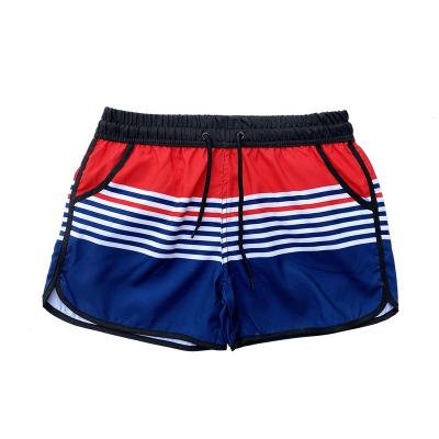 China QUICK DRY Women's Short Beach Ladies Swim Trunk Pattern Pants Girl Swimming Shorts for sale