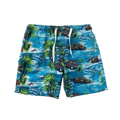 China New style QUICK DRY kids board shorts inner quick-drying mesh kids shorts for sale