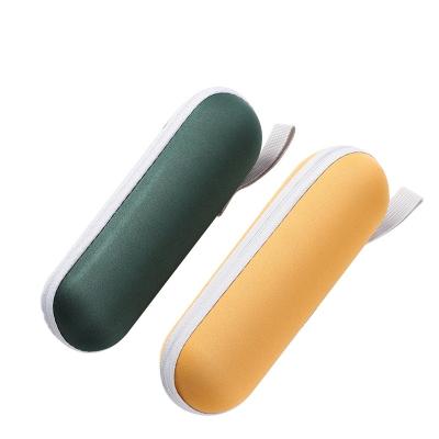 China Fashional Glasses Case New Fashion Glass Case Zipper Cylindrical Sunglasses Protective Glasses Case Glasses Bag for sale