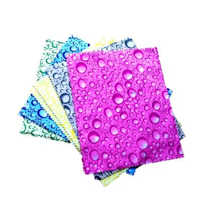 China Eco-friendly Customized Pattern LOGO Glasses Cloth Lens Screen Microfiber Cleaning Cloth for sale