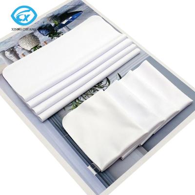 China Customized Eco-friendly LOGO White Microfiber Glass Cloth Glass High Grade Screen Cleaning Cloth for sale