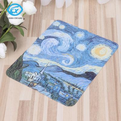 China Wholesale Custom Eco-friendly Logo Printed Microfiber Glasses Cloth Lens Cleaning Cloth for sale