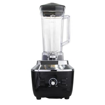 China Hotel CE 2L 1500W Automatic High Speed ​​Multifunctional Portable Commercial Heavy Duty 4 Blades Smoothie Baby Blender for sale