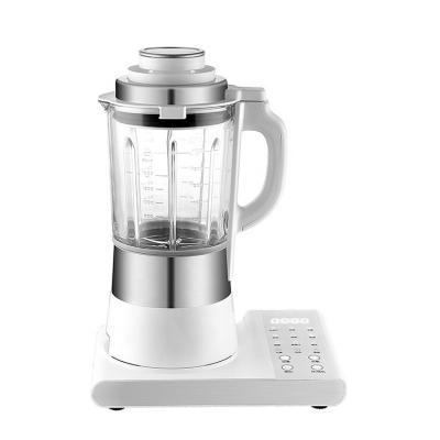 China New mute 1.2L hotel multifunctional kitchen appliance cooking pot 1.75L fruit blender glass blender for sale