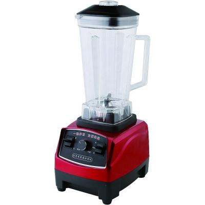 China Hotel Multifunctional Red Speed ​​1300w 8 Settings 10 in 1 Processor Commercial Food Fruit Juicer Blender for sale