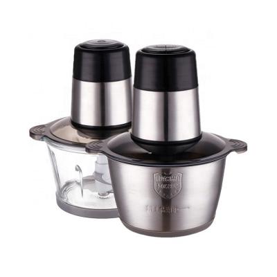 China High Quality Powerful Torque 2l Car Motor Electric Multi Functional Kitchen Chopper for sale