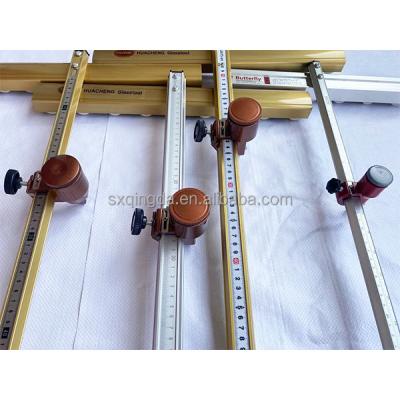 China Factory Price Cut Glass Diamond Glass Cutter T Shape Cutter Ruler T Glass Cutter for sale