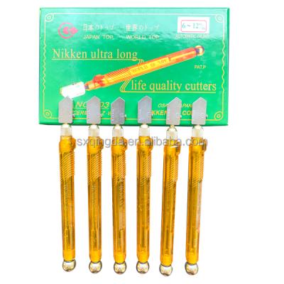 China The high quality cut glass nikken glass cutter for sale