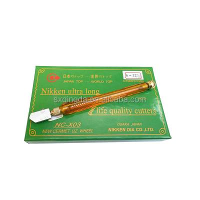 China Original Life Quality Cut Glass Long Nikken Glass Cutter Oil for sale