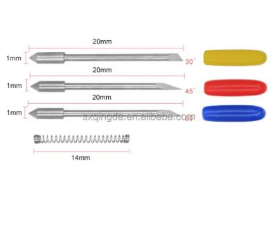 China CB09 Plotter Cutter Factory Price High Quality Blade Graphtec 45 Degree Vinyl Cutter Blade Plotter Cutter Blade cbo9u-5 for sale