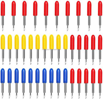 China QingDa Factory Price 30/45 Plotter Cutter /60 Degree Roland Plotter Blade High Quality Tungsten Carbide Blade for sale