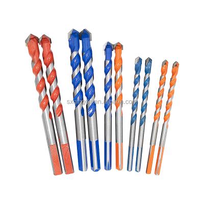 China QINGDA Concrete Manufacture Customized 4-12mm Porcelain Tile Drill Bit Multifunctional Diamond Tip Core Drill Bit for sale