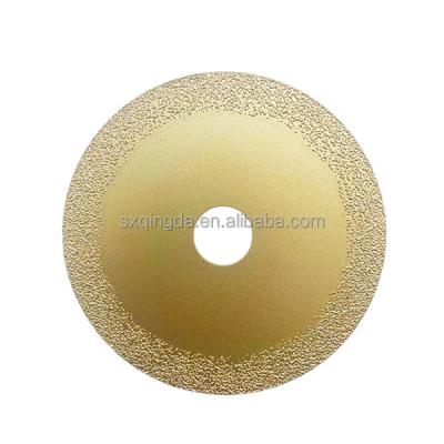 China Foundry Industry Hot Sale Stable Performance Tile Vacuum Welded Diamond Grinding Cutting Saw Blade For Lowest Price for sale