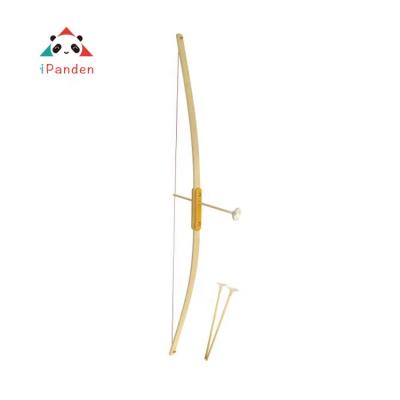 China Wooden Juguete De madera de familia de La Outdoor Games Toy For Kids Safe Children Outdoor Gym Archery for sale