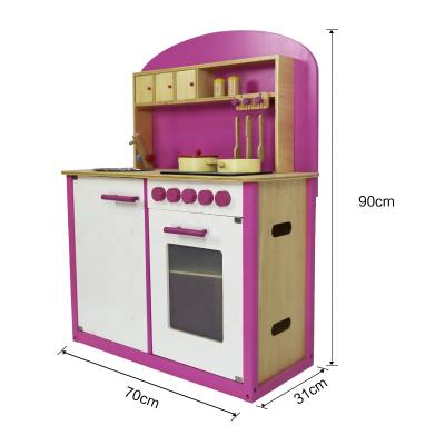 China Wholesale Kids Toys Children's Outdoor Play Wooden Kitchen Set Toys For Kid Children Cooking Toys Baby Kitchen Set for sale