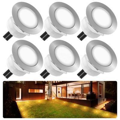 China Residential 45mm Stainless Steel Deck Lights Led Deck Light Garden Led Outdoor Step Light for sale