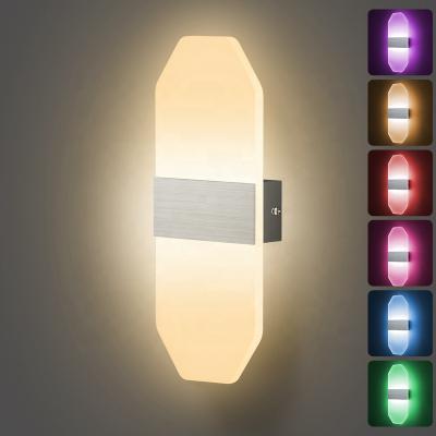 China Hot Sale Modern 2022 Modern Wall Lamp Sconces For Walls App Controlled Led Lights for sale