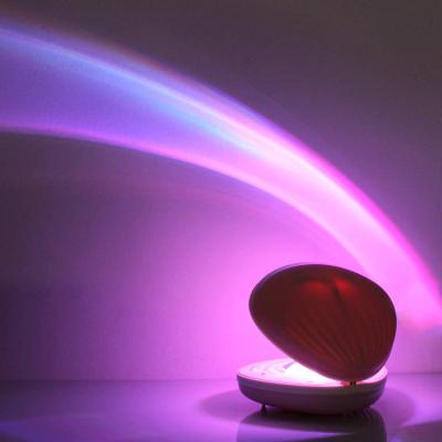 China Modern Wholesale Rainbow Projector USB Floor Lamp Factory Romantic Night Light for sale