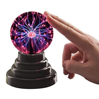 China Factory Wholesale Touch 3 Inch USB Plasma Ball Light Plasma Ball Light Atmosphere Lamp for sale