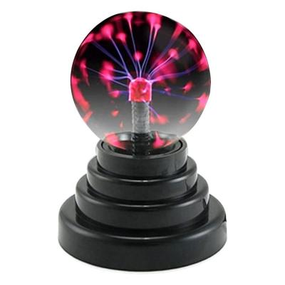 China Contact Dropshipping Agent 3 Inch Plasma Touching Ball Led Light Decorative Ball for sale