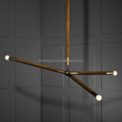 China Designer Personality Modern Handmade Custom Chandelier Dining Room Decorative Lights SMALL ARROW for sale