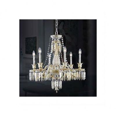 China Modern Nordic Luxury Ethnic Style LED Chandelier Crystal Chandelier Lighting for sale